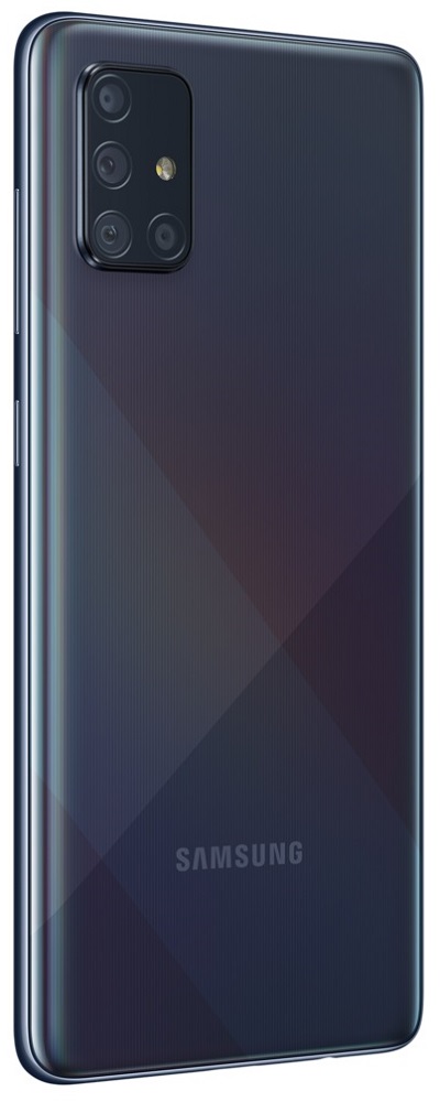 Смартфон Samsung A715 Galaxy A71 6/128Gb Black 0101-7032 SM-A715FZKMSER A715 Galaxy A71 6/128Gb Black - фото 4