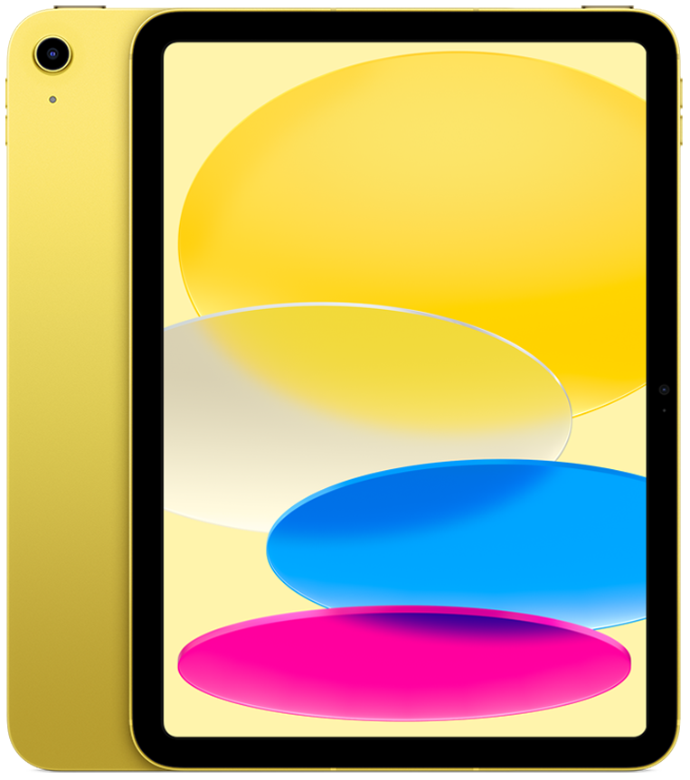 Планшет Apple планшет apple ipad 2022 a2696 256гб желтый
