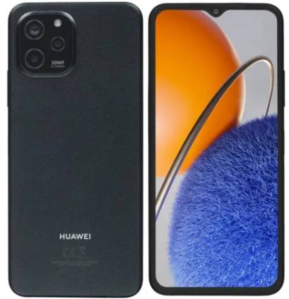 Смартфон HUAWEI nova Y61 4/128 Гб Полночный черный 3100-2672 nova Y61 4/128 Гб Полночный черный - фото 10