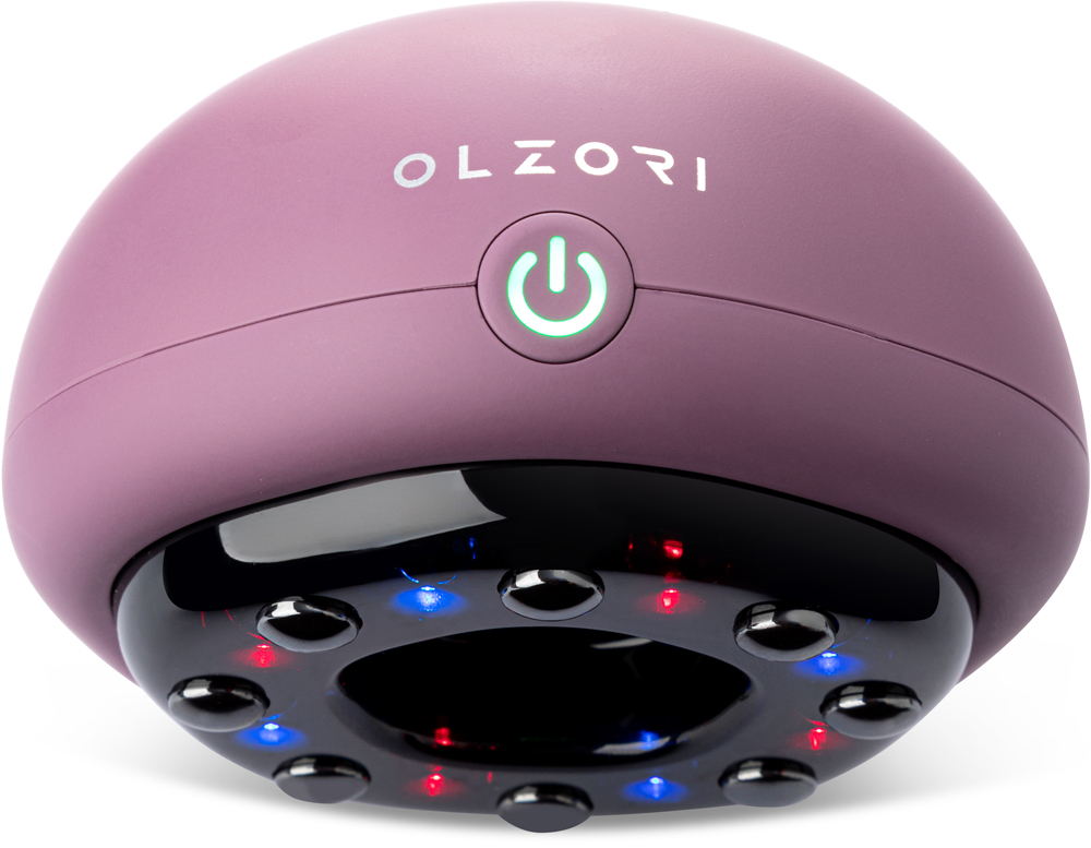 Массажер для тела OLZORI ReLive Фиолетовый 7000-5107 - фото 3