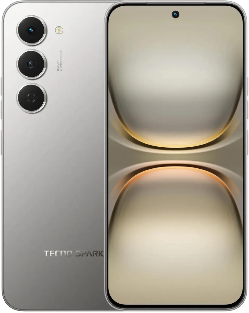 

Смартфон TECNO, Spark 40 Pro 8/256 Гб Титан