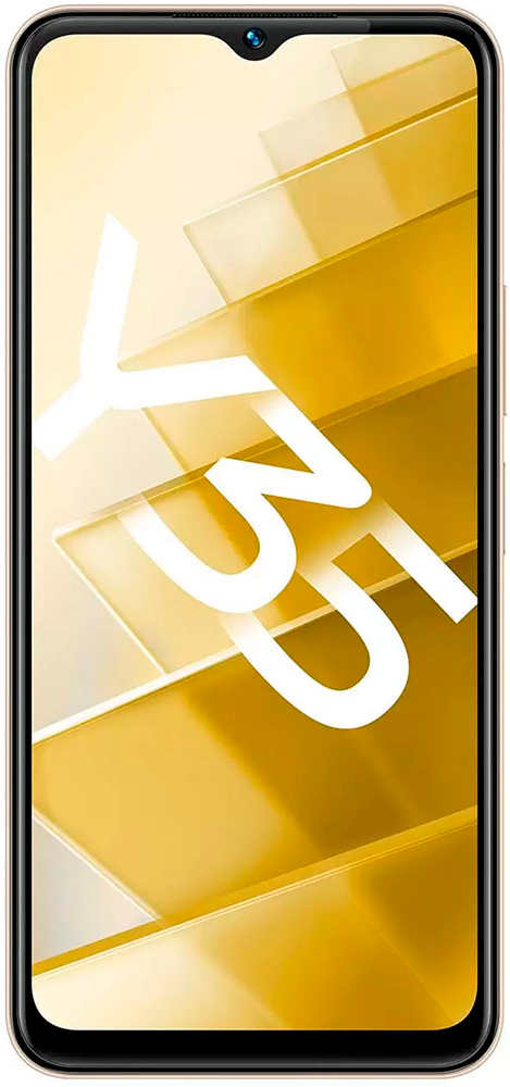 Смартфон Vivo Y35 4/128GB Золотой 0101-8453 Y35 4/128GB Золотой - фото 2