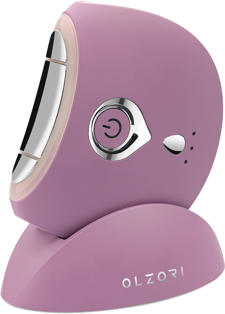 Электрический массажер для лица и шеи OLZORI D-Lift Pro 5 в 1 Фиолетовый 7000-5109 - фото 2