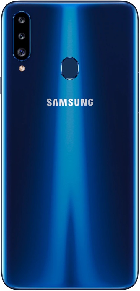 Смартфон Samsung A207 Galaxy A20s 3/32Gb Blue 0101-6945 SM-A207FZBDSER A207 Galaxy A20s 3/32Gb Blue - фото 2