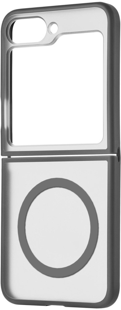 

Чехол-накладка uBear, Cloud Mag Case для Samsung Galaxy Z Flip7 Черный