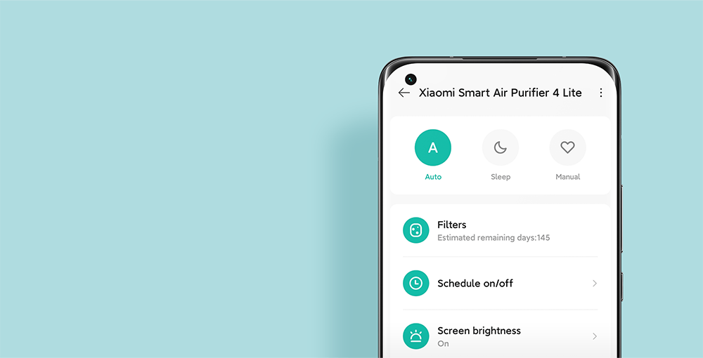 Очиститель воздуха Xiaomi Smart Air Purifier 4 Lite EU Белый 0200-3453 AC-M17-SC - фото 4