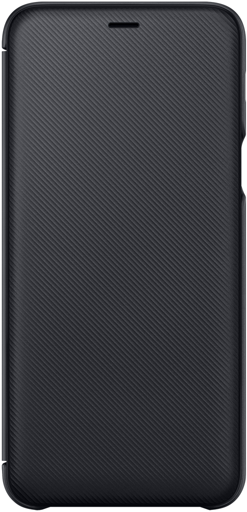 Чехол-книжка Samsung Galaxy A6 Plus Wallet Cover Black (EF-WA605CBEGRU)