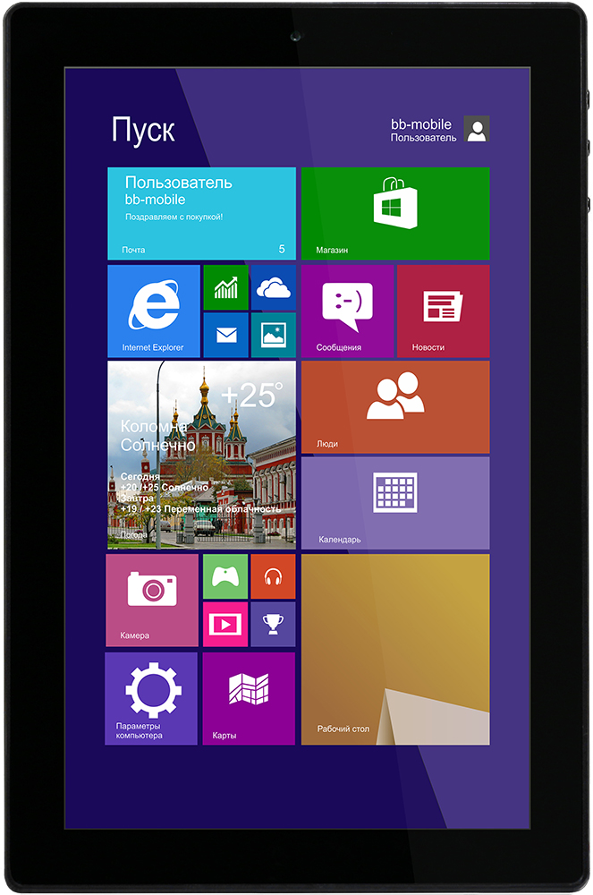 

Планшетный компьютер BB-mobile