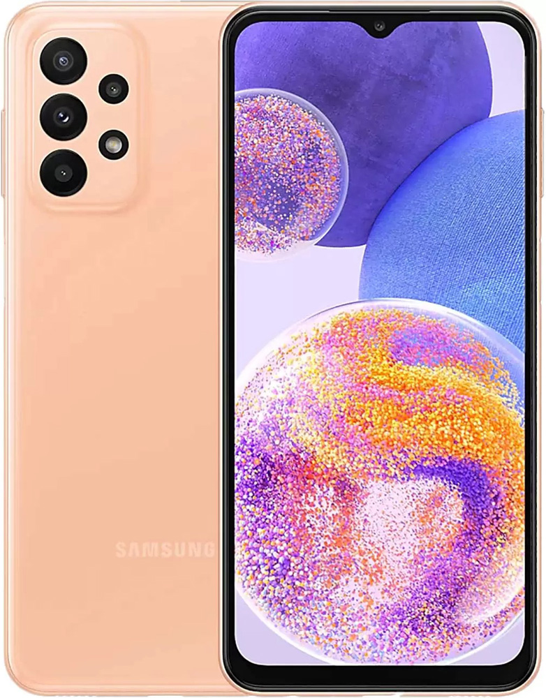 

Смартфон Samsung, Galaxy A23 6/128 Гб LTE Оранжевый «Как новый»