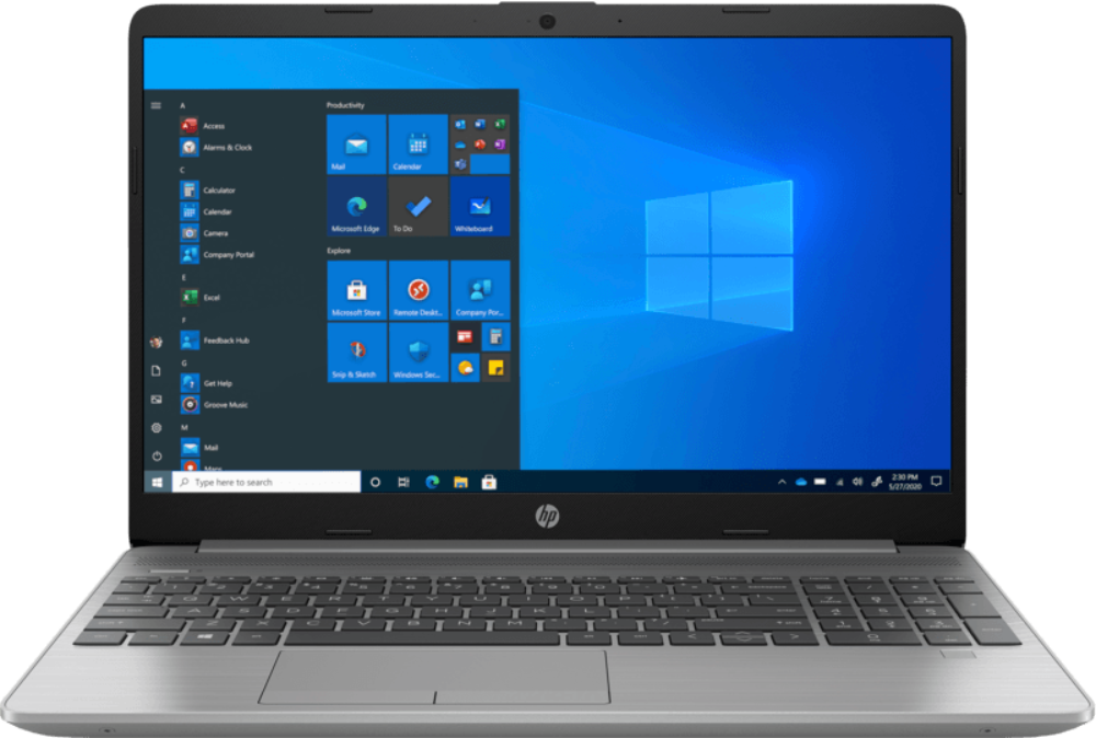 

Ноутбук HP, 255 G8 15.6" Ryzen 5 5500U 8/512Гб Win11Pro Серебристый