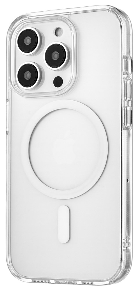 Чехол-накладка uBear чехол ubear real mag case для iphone 13 pro pc tpu magsafe compatible прозрачный
