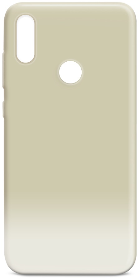 

Клип-кейс Gresso, Honor 8A пластик Gold
