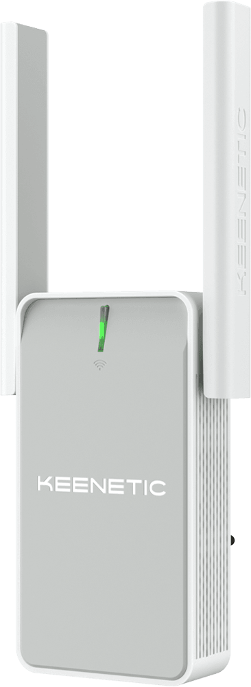 Ретранслятор Wi-Fi сигнала Keenetic Buddy 4 KN-3210 Серый/Белый 0200-3272 Buddy 4 KN-3210 Серый/Белый - фото 1