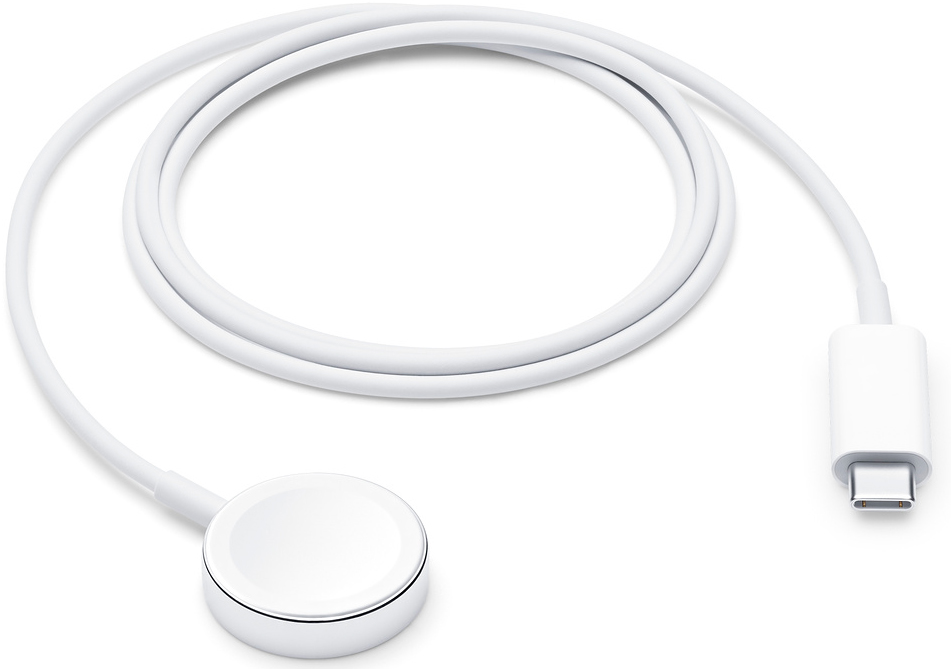 Кабель для зарядки Apple кабель для mac apple usb c to magsafe 3 cable 2 m mlyv3zm a белый еас