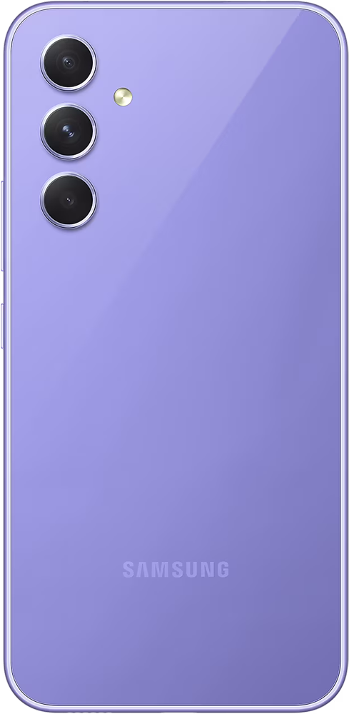 Смартфон Samsung Galaxy A54 6/128Gb 5G Лавандовый (SM-A546) 0101-8729 SM-A546ELVASKZ Galaxy A54 6/128Gb 5G Лавандовый (SM-A546) - фото 3