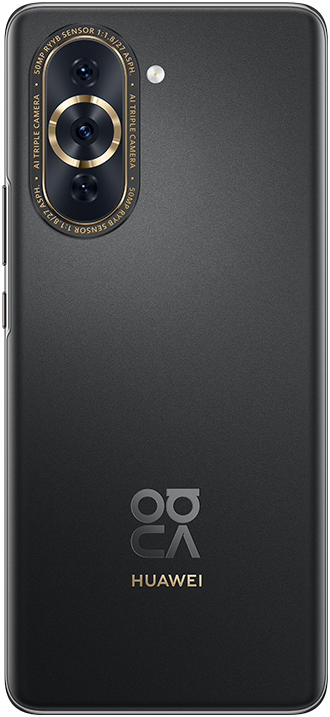 Смартфон HUAWEI Nova 10 Pro 8/256Gb Сияющий черный 0101-8841 Nova 10 Pro 8/256Gb Сияющий черный - фото 3