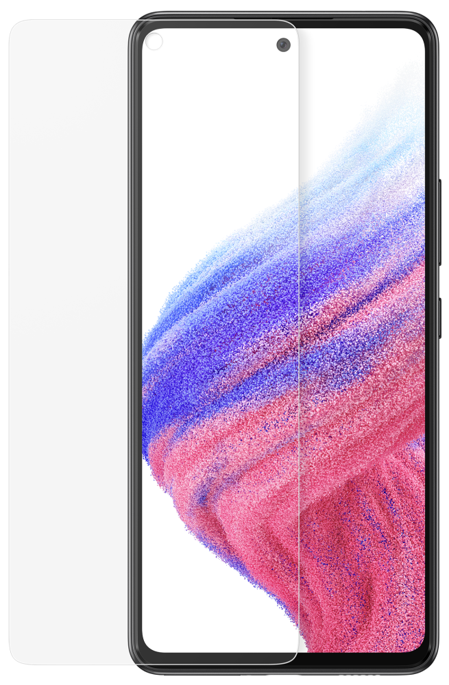 Стекло защитное Samsung Galaxy A53 прозрачное защитное стекло для samsung galaxy a9 2018 года самсунг галакси а9 2018 прозрачное закалённое стекло rosco с олеофобным покрытием противоударное
