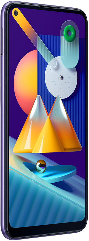 Смартфон Samsung M115 Galaxy M11 3/32Gb Lilac 0101-7512 SM-M115FZLNSER M115 Galaxy M11 3/32Gb Lilac - фото 4