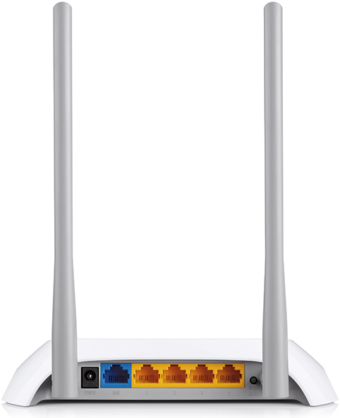 Роутер TP-Link TL-WR840N Белый 0200-3246 - фото 3