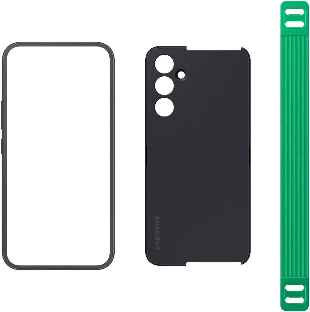 Чехол-накладка Samsung Galaxy A54 Haze Grip Case Чёрный 0319-1009 EF-XA546CBEGRU - фото 6