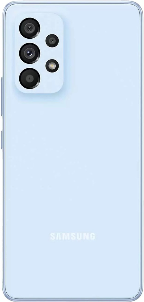 Смартфон Samsung Galaxy A53 8/256Gb Голубой 0101-8281 Galaxy A53 8/256Gb Голубой - фото 3