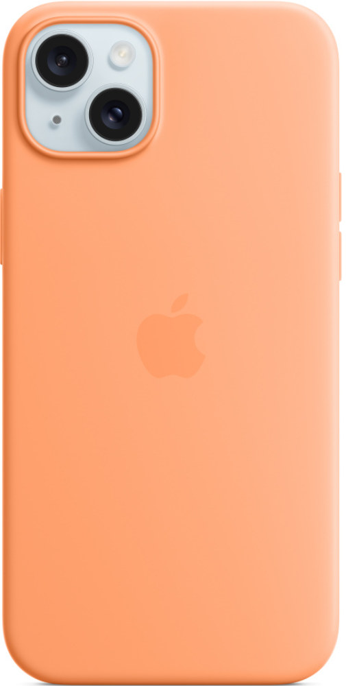 Чехол-накладка Apple чехол awog на apple iphone 15 plus корги следуй за мной