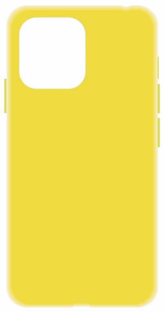 Клип-кейс LuxCase iPhone 13 Yellow клип кейс luxcase poco m3 yellow