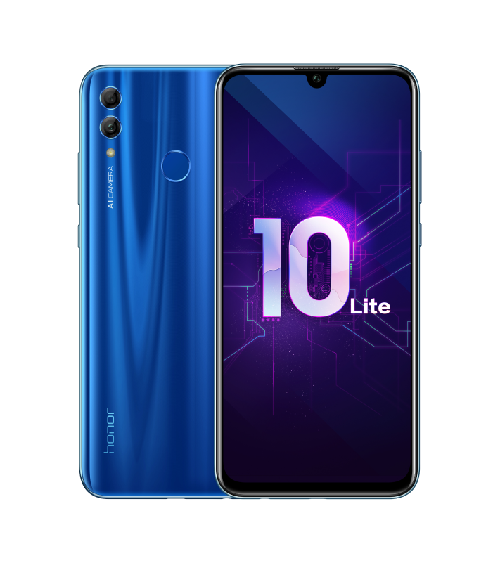 

Смартфон HONOR, 10 Lite 3/64 Gb Sapphire Blue