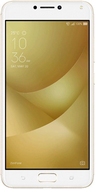 

Смартфон Asus, ZenFone 4 Max ZC554KL 16Gb LTE Dual sim Gold