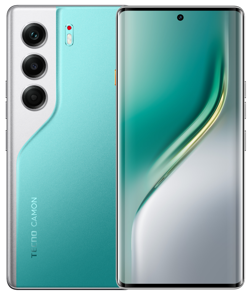 

Смартфон TECNO, Camon 40 Pro 12/256 Гб 5G Морской зеленый
