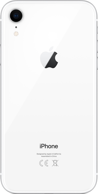 Смартфон Apple iPhone XR (new) 128Gb White (Белый) 0101-7376 MH7M3RU/A iPhone XR (new) 128Gb White (Белый) - фото 3
