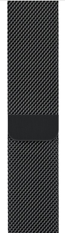 

Ремешок для умных часов Apple, Watch 42mm металлический black (MLJH2ZM/A)