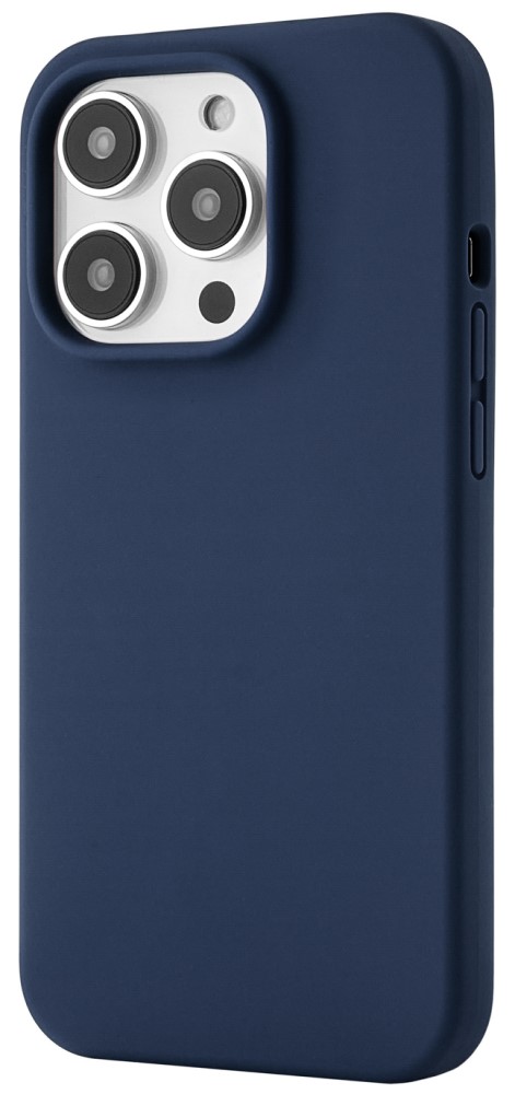 Чехол-накладка uBear чехол накладка unbroke liquid silicone case magsafe support для iphone 13 pro max синяя