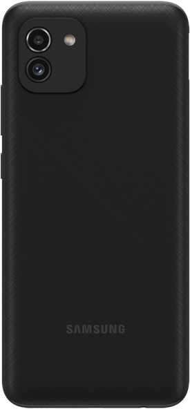 Смартфон Samsung Galaxy A03 4/64Gb Чёрный (SM-A035FZKGS) 0101-8178 Galaxy A03 4/64Gb Чёрный (SM-A035FZKGS) - фото 3