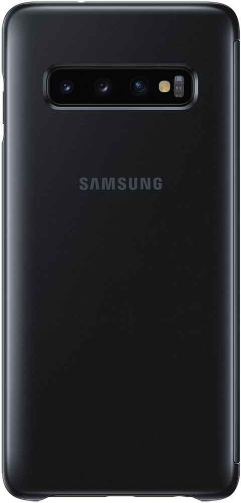 Чехол-книжка Samsung Galaxy S10 EF-ZG973C Black 0313-7767 EF-ZG973CBEGRU - фото 2