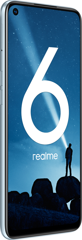 Смартфон Realme 6 8/128Gb Comet White 0101-7126 6 8/128Gb Comet White - фото 5