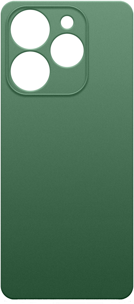 Чехол-накладка Borasco чехол borasco silicone case матовый для tecno spark 10 pro зеленый опал