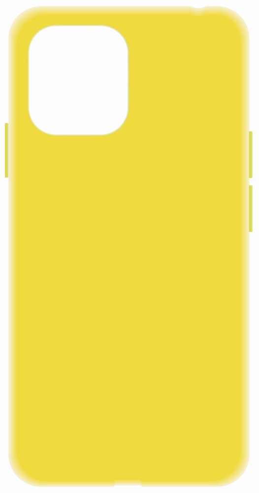 Клип-кейс LuxCase iPhone 11 Yellow клип кейс luxcase iphone 13 mini yellow