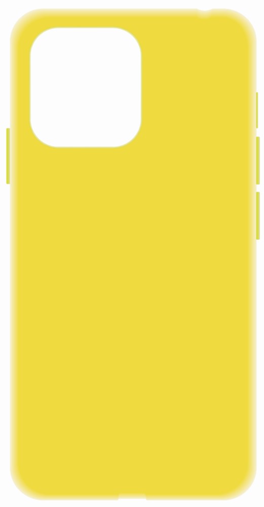 Клип-кейс LuxCase iPhone 13 Pro Max Yellow