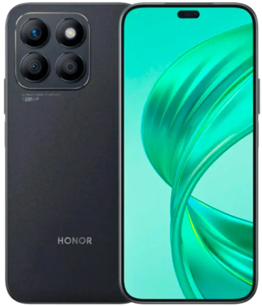 Смартфон HONOR X8b 8/256 Гб Полночный черный смартфон honor x8b 8 128 гб чёрный