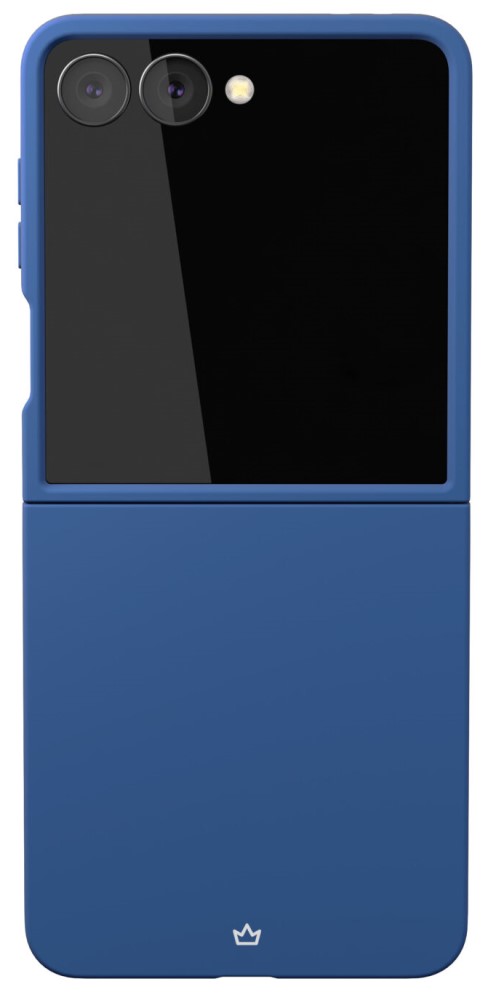 

Чехол-накладка VLP, Flex Case с MagSafe для Samsung Z Flip7 Темно-синий