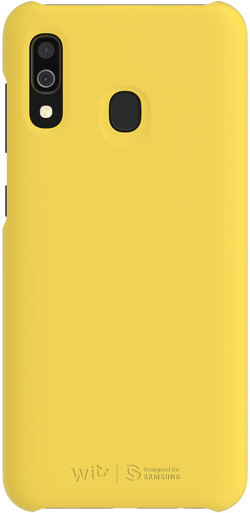 

Клип-кейс WITS, Samsung Galaxy A30 GP-FPA305W Yellow