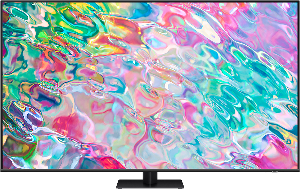 Телевизор Samsung LED QE55Q70BAUXCE Черный 7000-5235 - фото 1