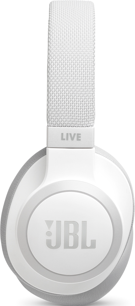 Беспроводные наушники с микрофоном JBL Live 650BTNC White 0406-1254 - фото 3