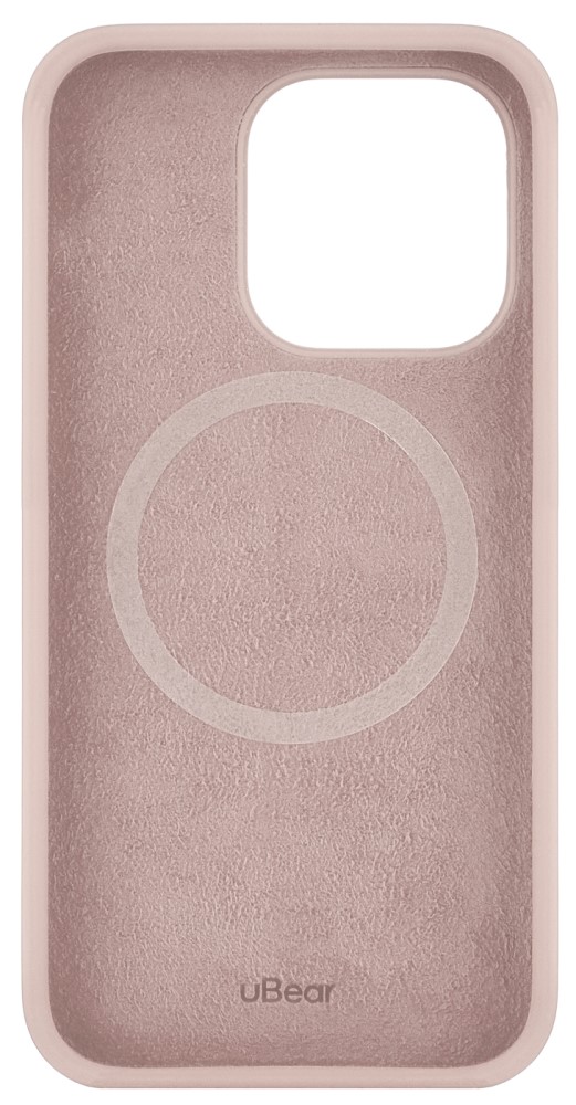 Чехол-накладка uBear Touch Mag Case для iPhone 14 Pro MagSafe Розовый (CS203LR61PTH-I22M) 0319-0612 Touch Mag Case для iPhone 14 Pro MagSafe Розовый (CS203LR61PTH-I22M) - фото 4