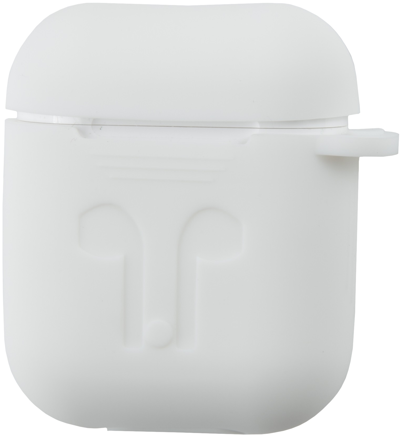 

Чехол для наушников RedLine, для Airpods 2 белый