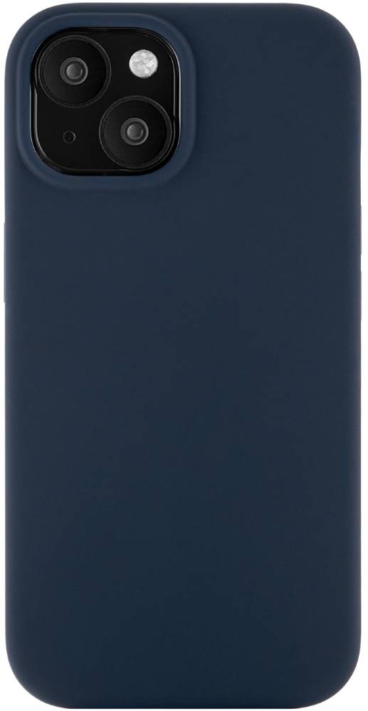 Чехол-накладка uBear Touch Mag Case для iPhone 15 Темно-синий 0314-0138 - фото 2