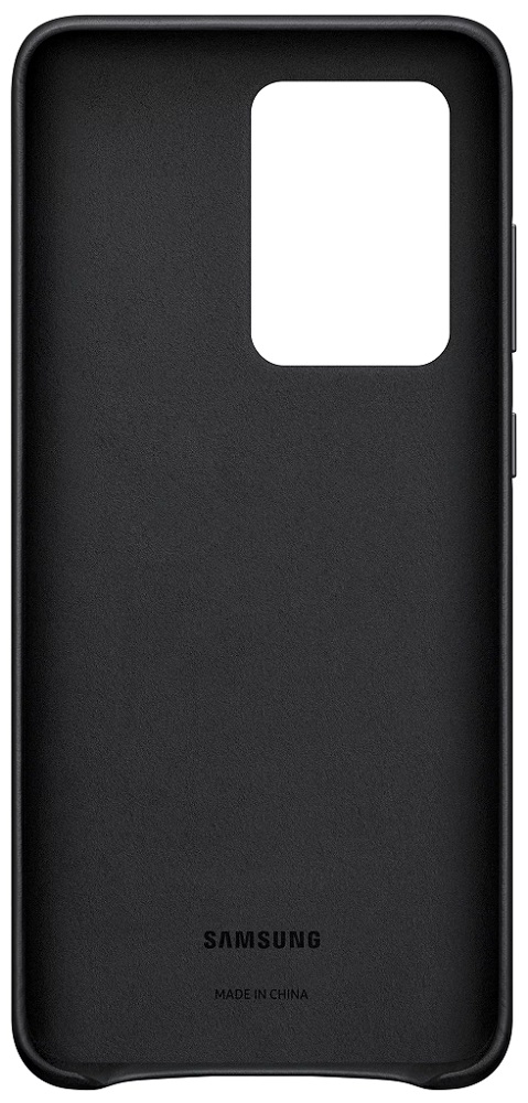 Клип-кейс Samsung Galaxy S20 Ultra кожаный Black (EF-VG988LBEGRU) 0313-8406 Galaxy S20 Ultra кожаный Black (EF-VG988LBEGRU) - фото 2