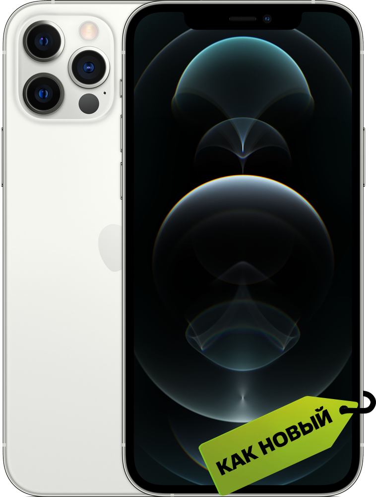 Смартфон Apple iPhone 12 Pro 256Gb Серебристый «Как новый» 7000-4561 - фото 1