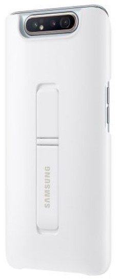Клип-кейс Samsung A80 EF-PA805C Standing Cover White 0313-7920 EF-PA805CWEGRU Galaxy A80 - фото 2